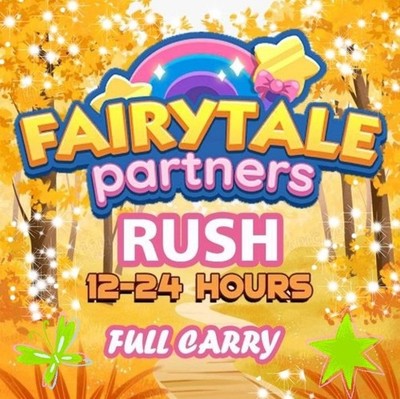 Monopoly Go Fairytale Partner Events   12-24 Hour Full Carry 80k Point - 1 SLOT