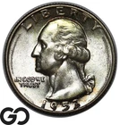 1953 Washington Quarter, Solid Gem BU++