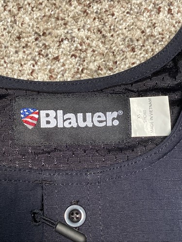 Blauer Armorskin Vest Carrier Navy FlexRS X-small Short - Picture 4 of 7