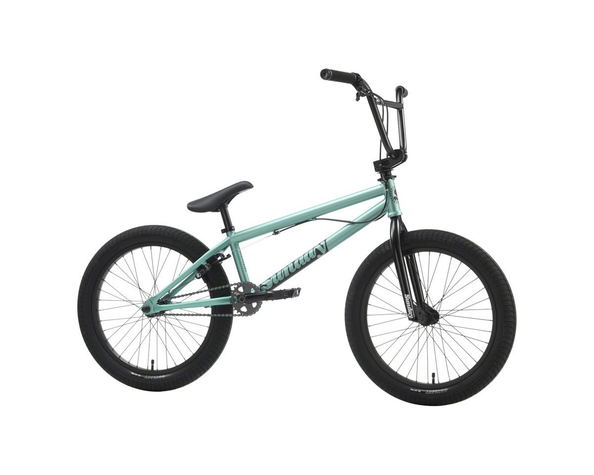 Matte Ice Green Sunday Primer Park BMX Bike 20.5 Toptube SBX-2560-MIGRN