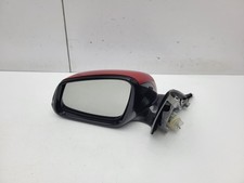 BMW 1 SERIES F20 LCI 2015 MANUAL FOLD WING MIRROR LEFT SIDE IN RED A61