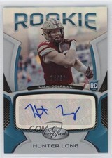 2021 Certified Rookie Signatures 14/50 Hunter Long #RS-HL Auto 0u9w
