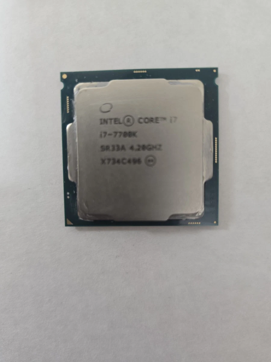 Intel Core i7-7700K 7th Gen Computer CPUs/Processors for sale - eBay