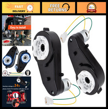 24V High-Speed Motor Upgrade for Power Wheels - 50000RPM Gearbox Kit, 18V-24V Re
