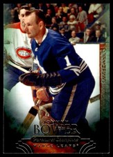 2011-12 Parkhurst Champions Johnny Bower Toronto Maple Leafs #42