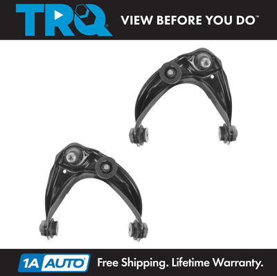 TRQ Front Upper Control Arm Ball Joint Pair for 03-12 Fusion MKZ Zephyr 6 FWD