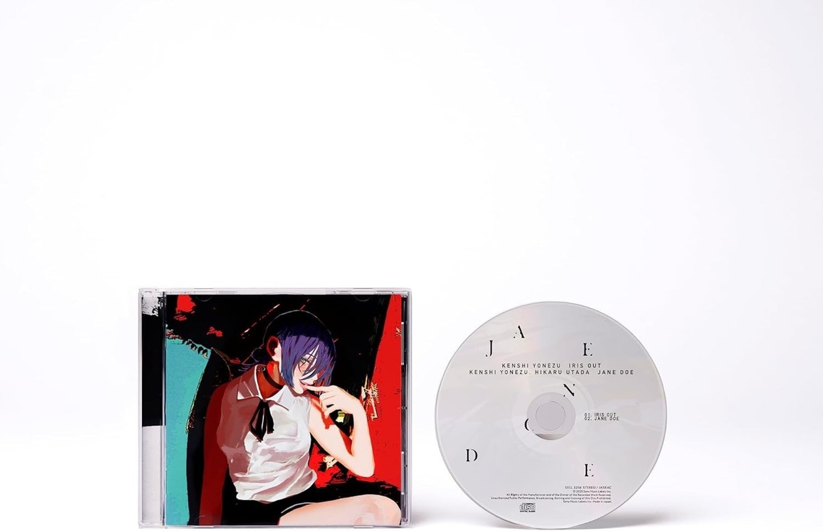 IRIS OUT / JANE DOE Japan Standard Edition Kenshi Yonezu Music
