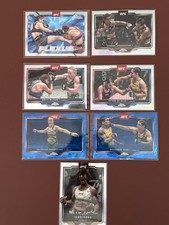 Topps Chrome UFC Sports Trading Card Lot 2025 Zhang Weili Shevchenko McCann
