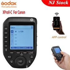 US Godox XProII-C 2.4G TTL 1/8000s Flash Speedlite Trigger Transmitter for Canon