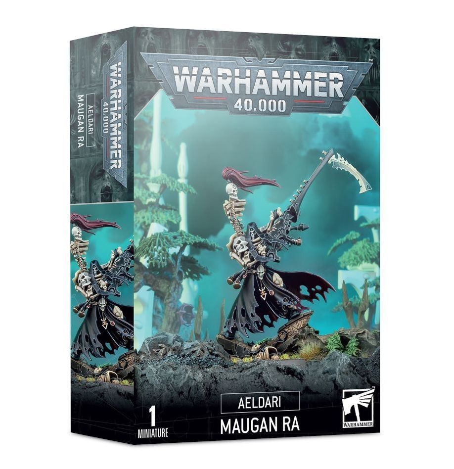 Maugan Ra - Aeldari Eldar - Brand New - Warhammer 40k Games Workshop