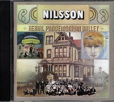 Aerial Pandemonium Ballet ~ Harry Nilsson ~ Rock ~ CD ~ Used VG