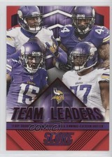 2015 Score Team Leaders Red Everson Griffen Greg Jennings Matt Asiata #15 7l6