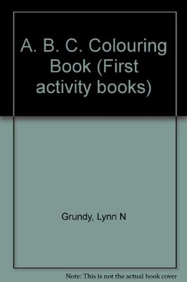ABC Colouring Book: 2 (First activity books)