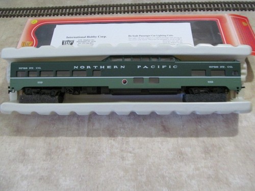 IHC # 48197 NORTH PACIFIC VISTA DOME COCHE ESCALA HO NUEVO en CAJA | Condition: New