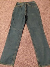 Carhartt Work Men's Jeans - Dark Blue