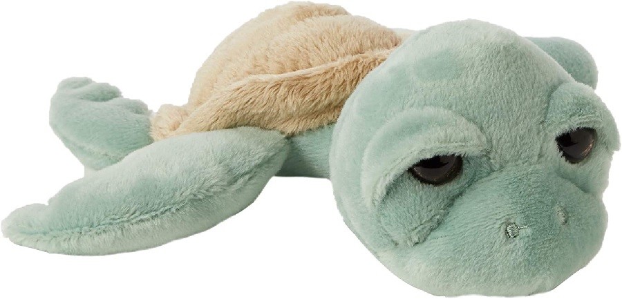 Suki 15469 Caspian Light Green 15 Cm Turtle Plush Toy Peepers Li'L