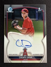 Caden Dana Bowman Chrome 2023 Auto