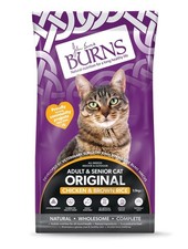 Burns Cat Adult & Senior Original Chicken & Brown Rice 1.5kg - Dry Cat Food 18.09 per kilo