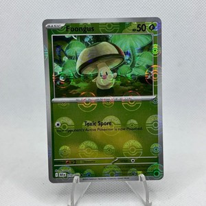 Pokemon TCG - Foongus - 010/086 - (Poke Ball Pattern) - SV: Black Bolt