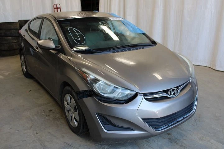 Chasis ECM A Bag consola central sedán construido en EE. UU. se adapta a 14-16 ELANTRA 2568591 Foto 2 de 4