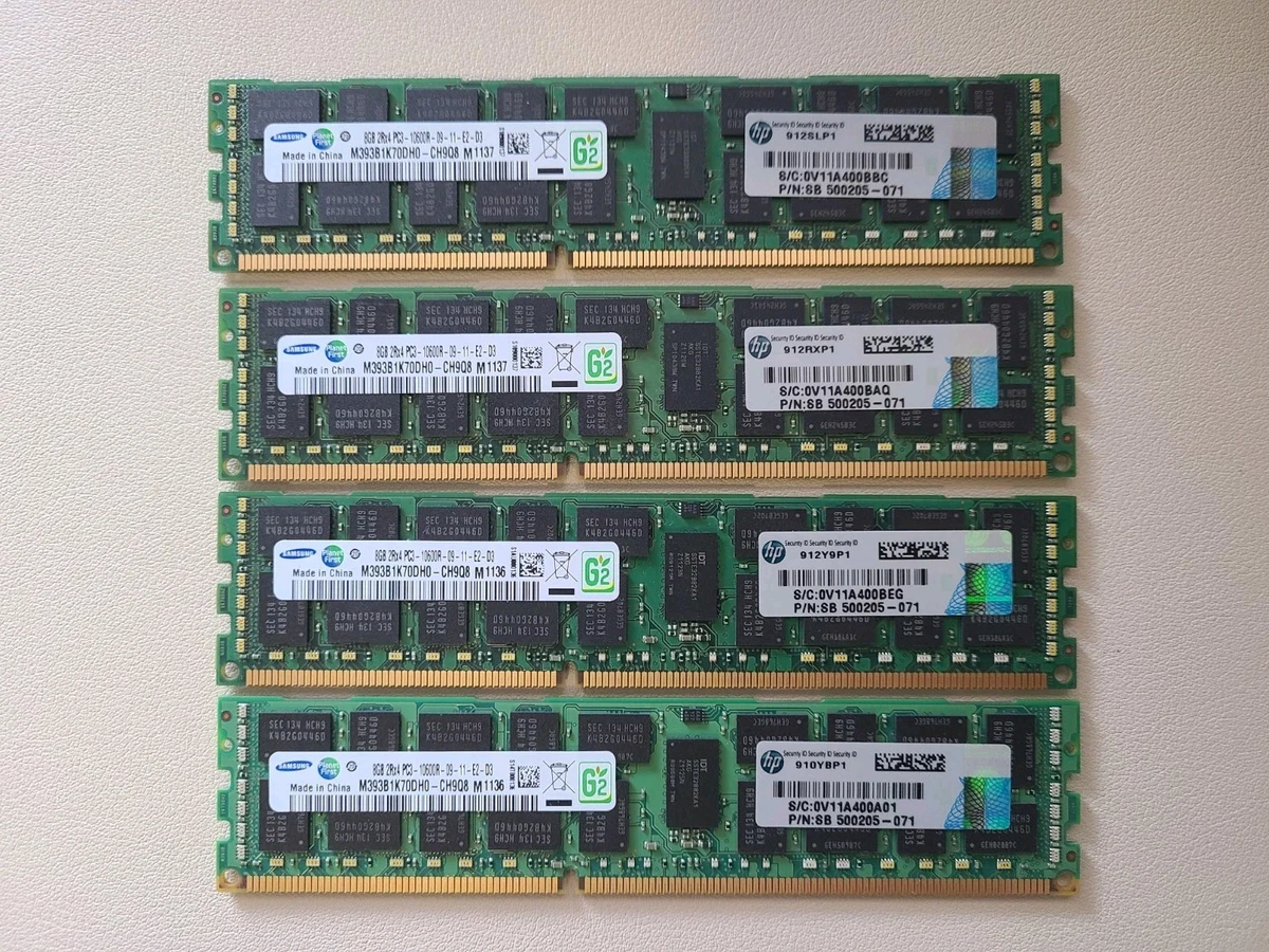 Samsung ddr3 32GBx2 サーバーメモリ Samsung DDR3 SDRAM ECC Network