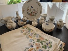 Aynsley Fine Bone China Cottage Garden Collection Pre Owned. Great Condition.