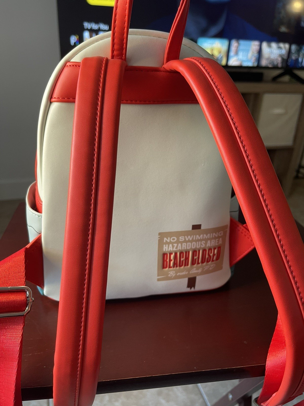 Jaws Loungefly Mini Backpack Universal Studios Fl… - image 6