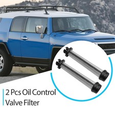 2 pezzi per Toyota FJ Cruiser Tacoma 4Runner filtro valvola controllo olio 15678-31010