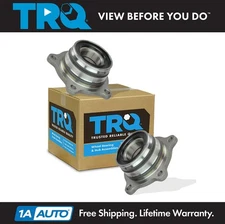 TRQ Rear Wheel Hub Bearing   &   Pair Set of 2 for 01-07 Toyota Sequoia 2WD 4WD