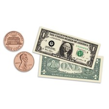 Double-Sided Magnetic Money by Learning Resources