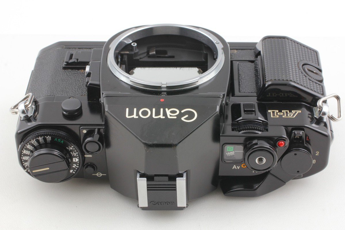 Near MINT] Canon A-1 A1 SLR Film Camera body New FD NFD 50mm