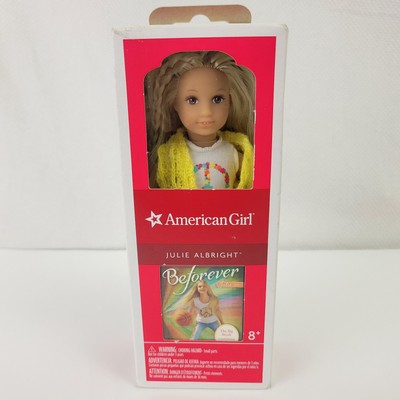 Julie Mini Doll & Book (Mixed Media Product) American Girl