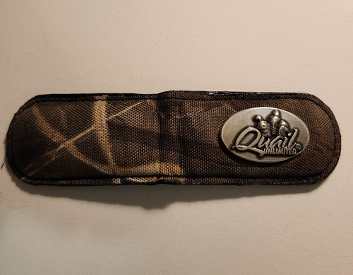Quails Unlimited Magnetic Money Clip - Picture 3 of 5