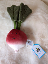 BNWT Jellycat Vivacious Vegetable Radish New with Tags ( Retired )
