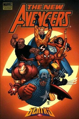 New Avengers HC (2005) #   2 1st Print (9.0-VFNM) The Sentry 2005