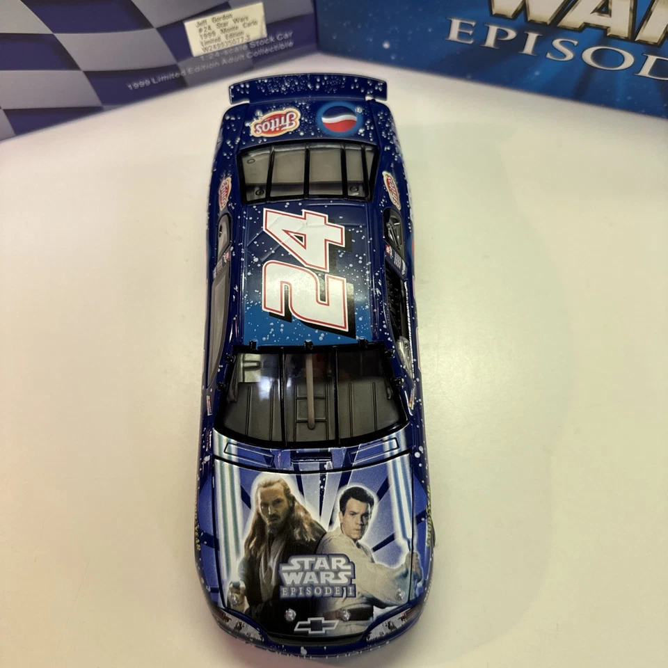 Jeff Gordon Star Wars Episodio 1 1999 coche edición limitada 1:24 Foto 2 de 4