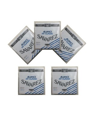 Savarez Guitar Strings 5 Sets HT Classic Alliance High Tension 540J