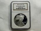 2004 W American Silver Eagle Proof NGC PF70 UCAM