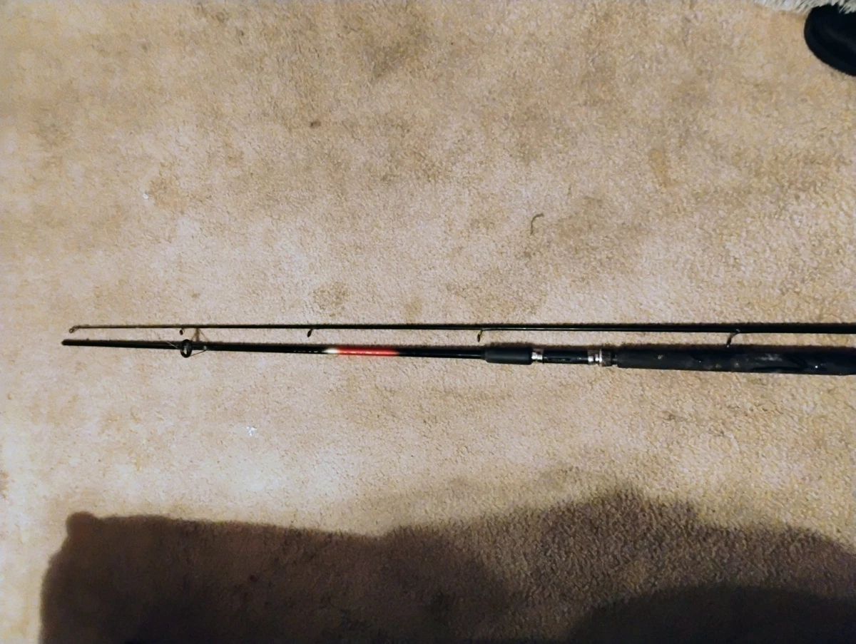 Graphite Medium Heavy Fishing Rods 8 ft 6 in Item & Poles for sale