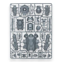 KNIGHT CASTELLAN Upgrade Sprue Imperial Knight Adeptus Mechanicus 40K