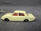 VINTAGE MATCHBOX LESNEY #45 FORD CORSAIR Diecast Car 1960s Yellow Cream England