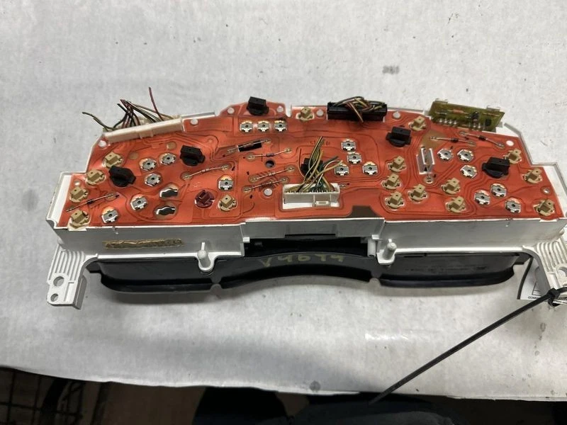 2001-2003 Ford Explorer Sport Trac 4x4 Speedometer Gauges Cluster Tachometer OEM Foto 2 de 4