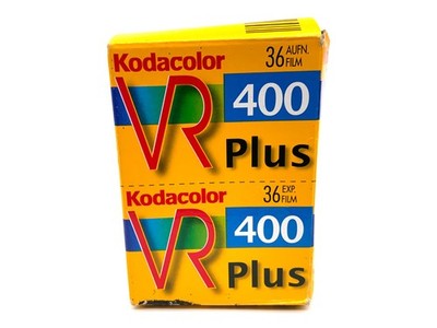 Kodak Kodacolor VR 400 Plus 35mm Pack MHD 10/2010 (36x2 Exp) Film Für Farbbilder
