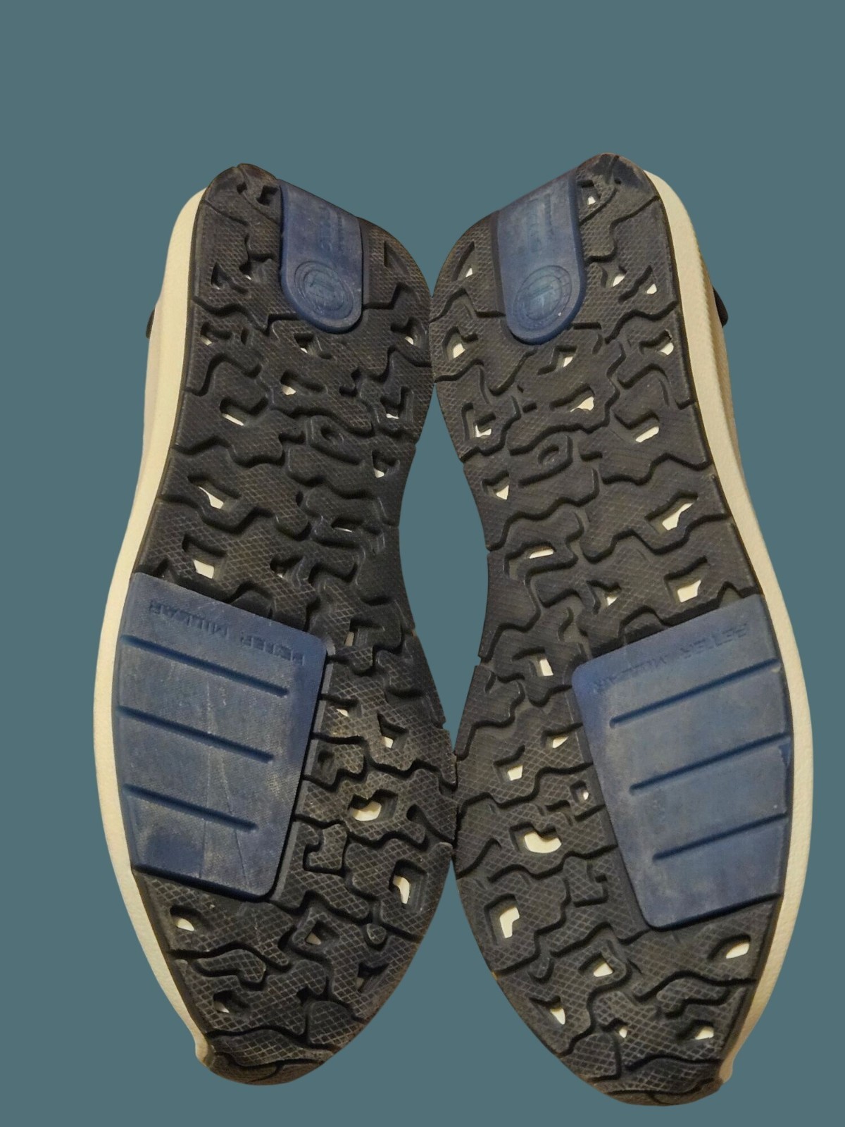 Peter Millar Blue Hyperlight Apollo Sneakers Knit… - image 2