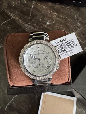 Michael Kors Ritz Silver-Tone MK5020 Wrist Watch for Women  display picture 3