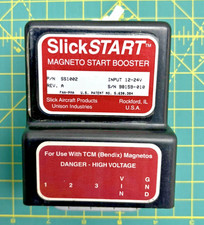SlickStart SS1002 Magneto Start Booster - TCM (Bendix) Magnetos