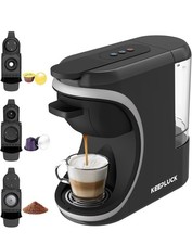 NEW KEEPLUCK ST-551 Multifunctional Small Pod Coffee Machine Rrp £75