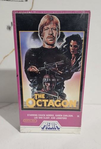 Octagon (Factory Sealed Vhs 1983 Media Release) - Picture 1 of 6