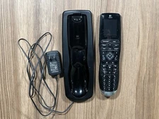 Logitech Harmony One Universal Remote Color Touchscreen Charging Cradle Tested 