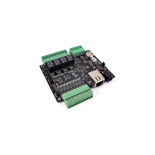 SCHEDA ETHERNET 4 RELÈ 5A, 8 I/O DIGITALI E 4 INGRESSI ANALOGICI - 第 2/5 張圖片
